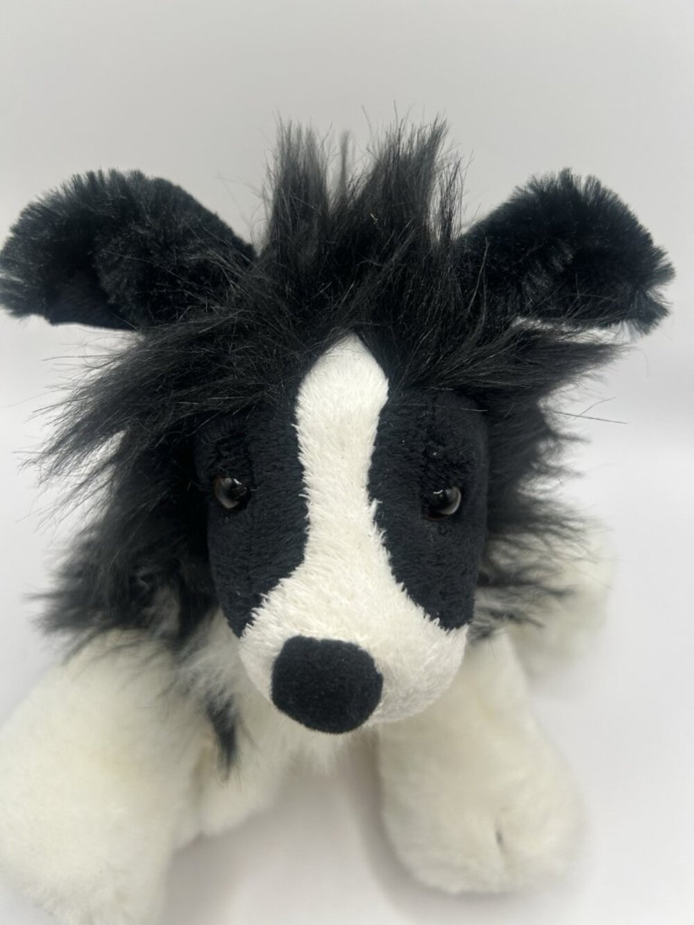 Ganz Webkinz Border Collie Plush Dog Black White HM413 NO CODE - Rare!! - Picture 5 of 16